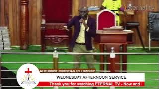 MCF: Wednesday Afternoon Service With Pastor Patrick Kisitu  05-July- 2023