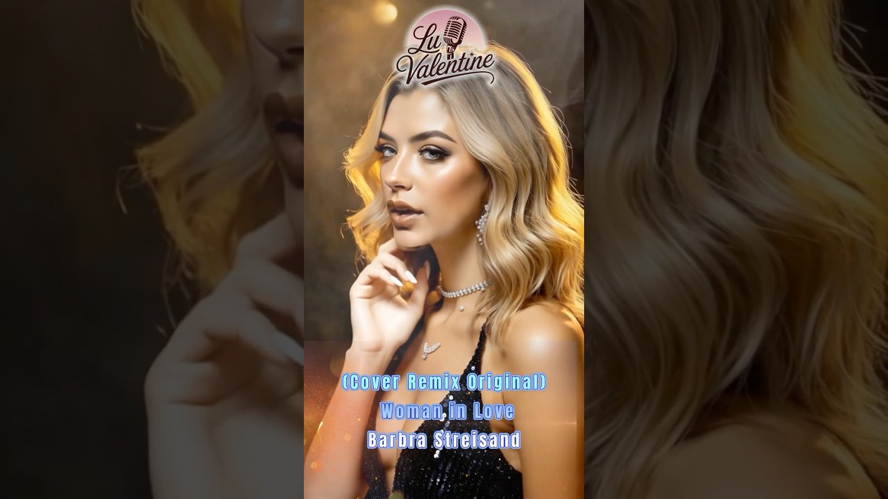 Lu Valentine – Woman in Love (Remix Cover Barbra Streisand) part 02 | Adoro Músicas 