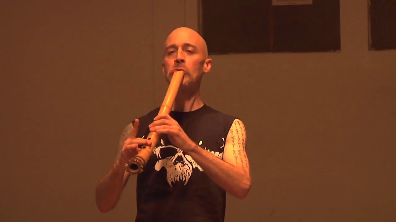 "Heaven and Hell" on shakuhachi (Zen bamboo flute) written by Dio and
