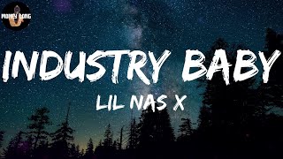 Lil Nas X - INDUSTRY BABY (Lyric Video)