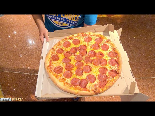 Secret Pizza Review - YouTube
