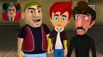 Scary Robber Home Clash - New Update Levels Part 56 Gameplay Walkthrough (IOS ANDROID)