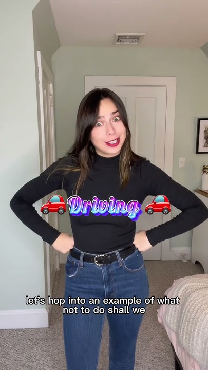 How to Act Like the Main Character: Driving #skit #parody #movies - YouTube - How To Act Like The Main Character