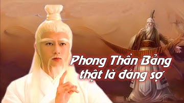 Phong Thần Bảng thực chất là cái gì, vì sao nó lại khiến các vị thần tiên đều e sợ như vậy