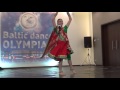 Anastasia nesterkina gold of baltik dance olympiad 2015 stpetrburg ido bollywood