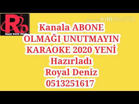 KARAOKE Tek Qoyma meni 2020 yeni  Teymur Gozelov