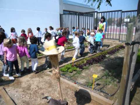 HORT DE L' ESCOLA MAS CLARIANA - YouTube