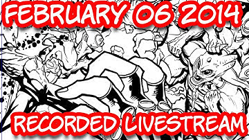 February 6 2014 (recorded LiveStream) - Scribbles with Jonathan