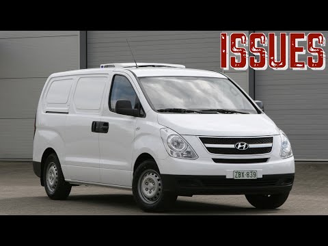 Hyundai H-1 (TQ) - Check For These Issues Before Buying