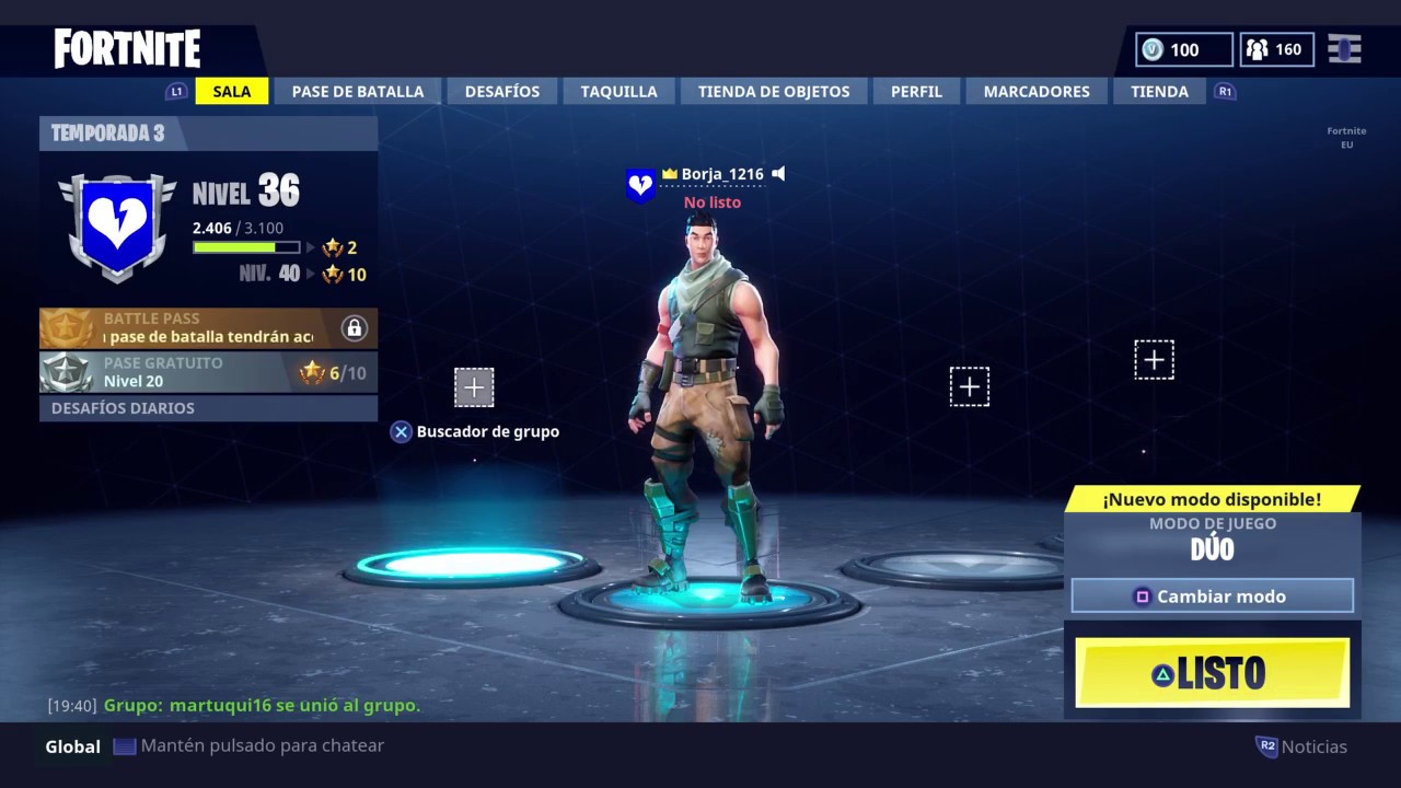 http://fortnite.com/2fa JUGANDO CON SUBS Y CON LA NUEVA ARMA (FUSIL DE CAZA) EN LA NUEVA CIUDAD!!! NUEVA ACTUALIZACIÓN!!!