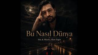 Akın Ergin - Bu Nasıl Dünya (Official Audio)