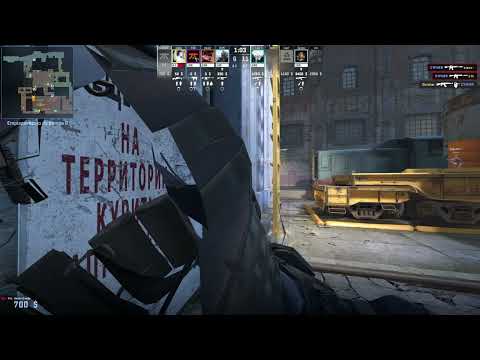 CYPHER POV against M80 on Train