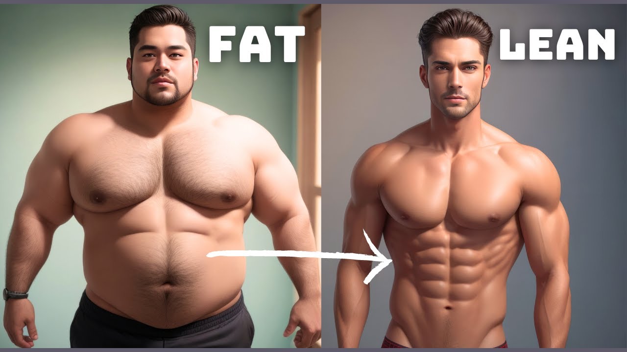 FAT to LEAN | 6 Month Body Transformation I Mastering the Art of ...