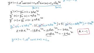 annihilator method ex2pt1