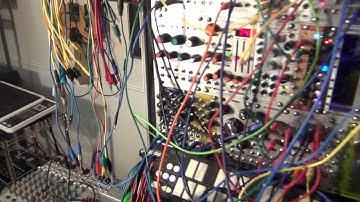 Theremin Controlled Eurorack