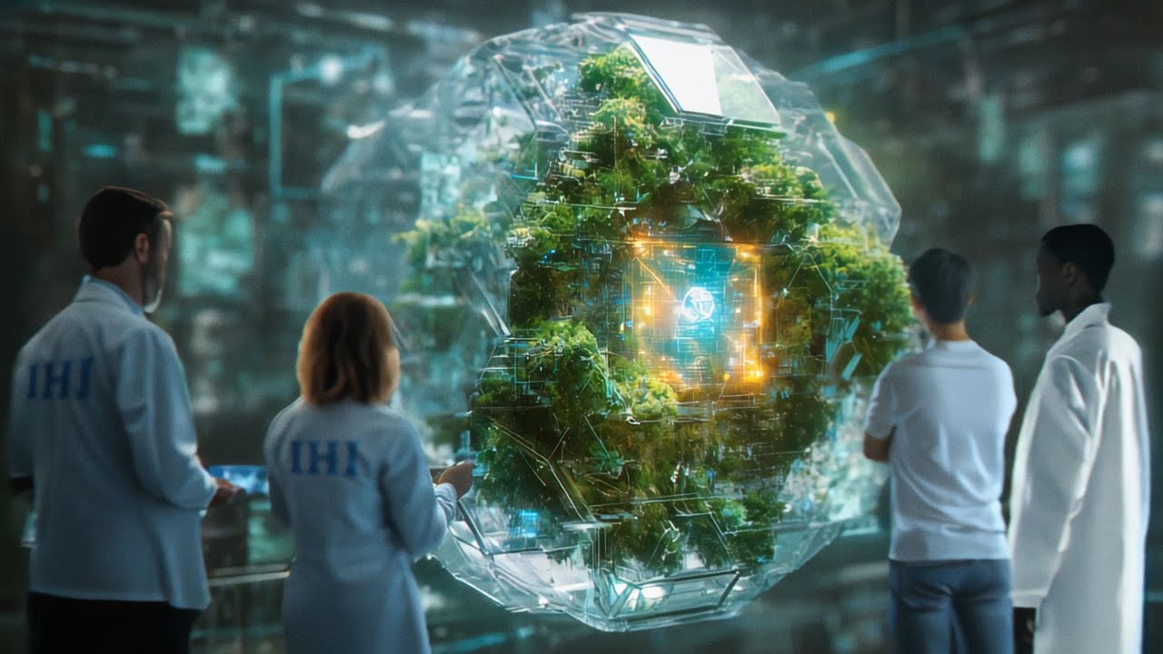 IHIグローバルCM「Embracing Complexity」