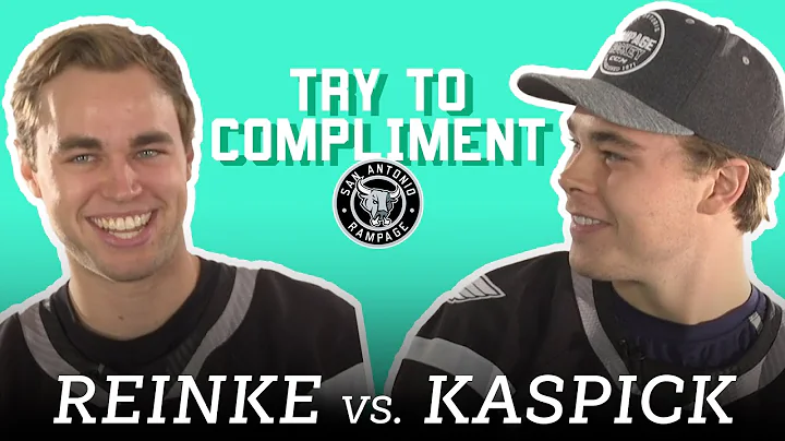 TRY TO COMPLIMENT | Reinke vs. Kaspick
