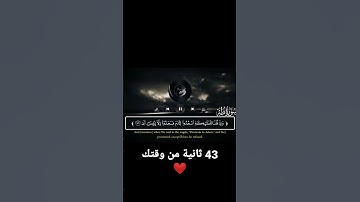 سورة طه ❤ | من الآية 115 حتى 117 للقارئ شريف مصطفى