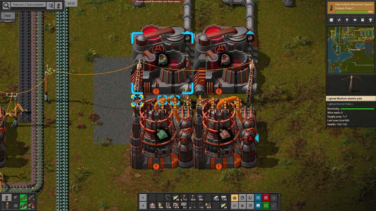 Factorio 1.1 ABC's Series Ep 50 - Tinned Copper Wire Coils & Circuit Revamp.