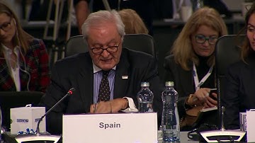 #OSCEMC19 Second Plenary Session: Spain