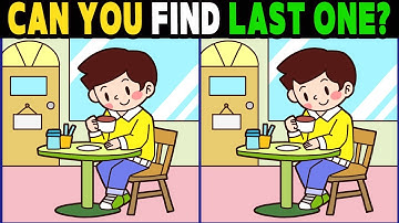 Spot The Difference: Only 1% Can Spot Them All! Are You One of Them? 【😀Normal】 #813