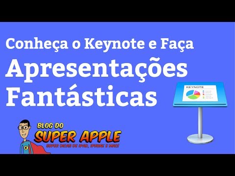Vídeo: O Keynote é padrão no Mac?