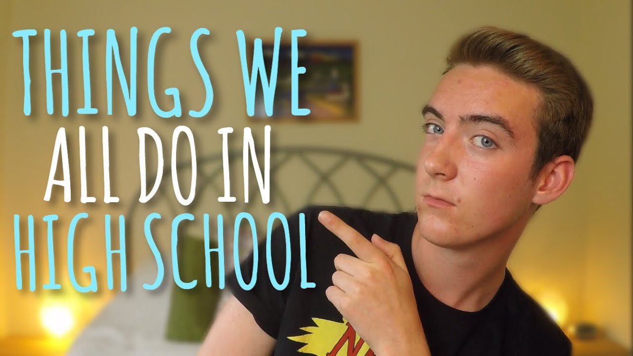 Things We All Do In Secondary School!!! - YouTube