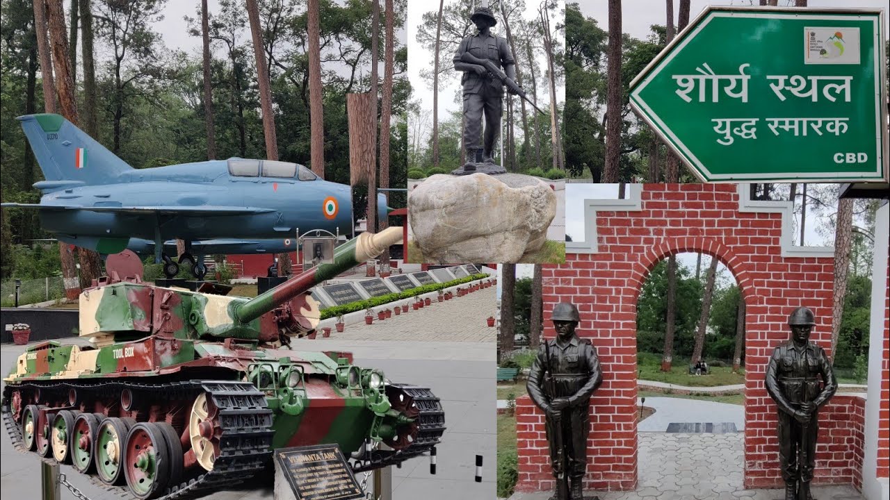 Uttarakhand & Tradition of Soldiering. New War Memorial Park in