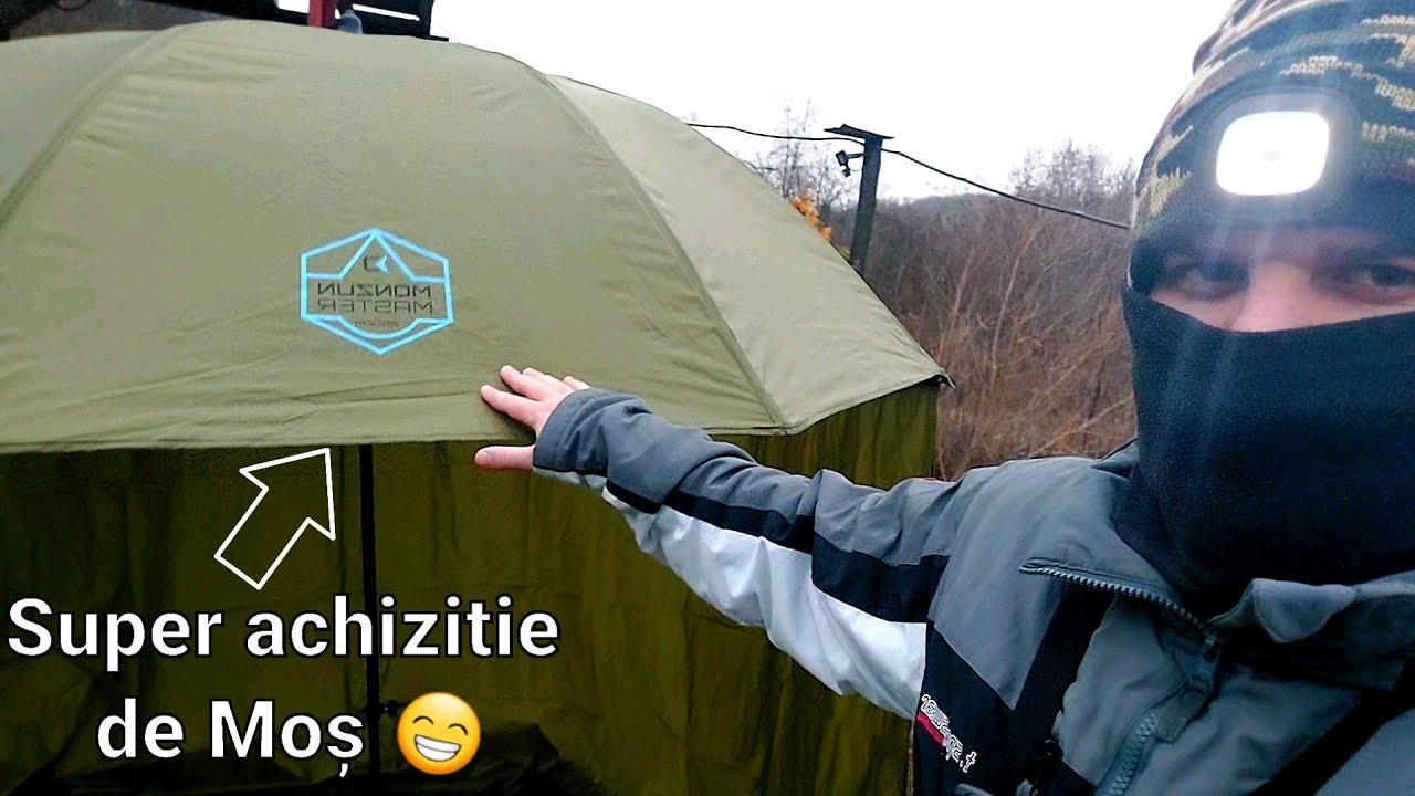 Achizitie nouă de Moș Nicolae - Umbrela Delphin MONZUN MASTER - Super produs in orice anotimp !