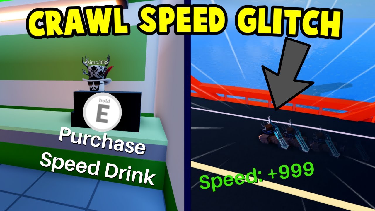 Brand New Insane Crawling Speed Glitch In Jailbreak How To Crawl Around The Map Insanely Fast Youtube - roblox jailbreak crawl speed glitch new