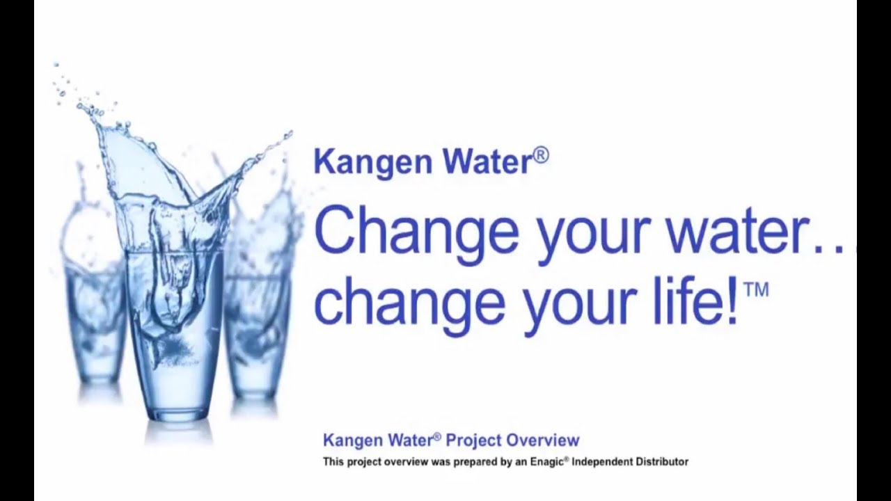 kangen water presentation book