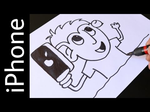 How To Turn Words Into A Cartoon - Let's Draw Step By Step Very Easy