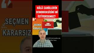 Köhne Demokrasi̇den Vazgeçi̇n Mubi̇n Hoca