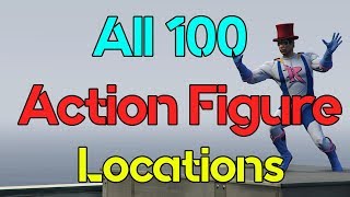 All 100 Action Figure Locations in GTA Online