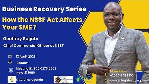 How The NSSF Act Affects Your SME?