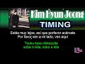 Kim Hyun Joong - TIMING (Feat. SKY HI) [Sub Espa&ntilde;ol + rom]