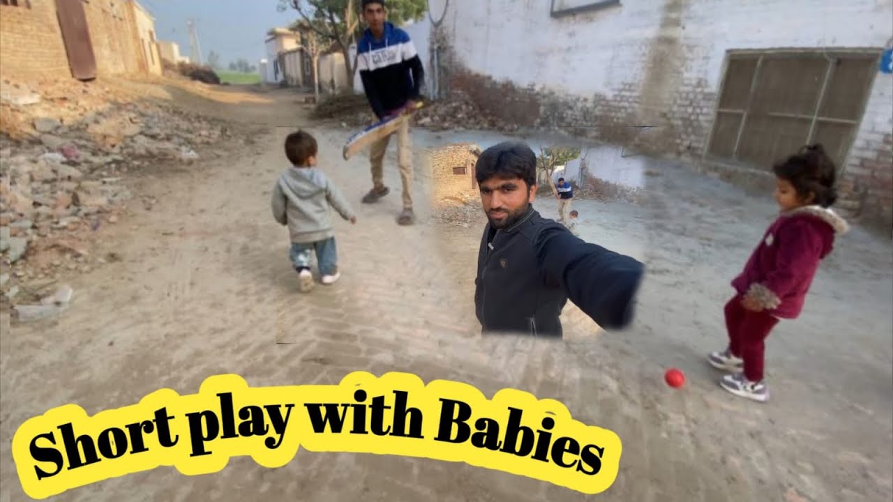 Play cricket with babieeeees