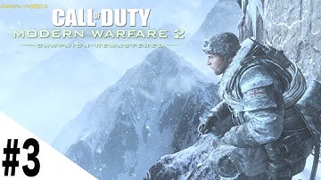 【プレイ動画】CoD:MW2 キャンペーン リマスター クリフハンガー＃3