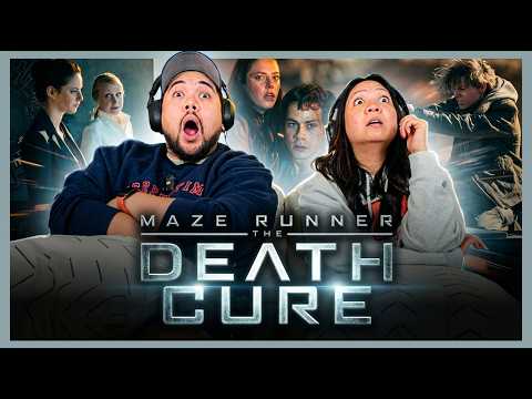 MAZE RUNNER 3: THE DEATH CURE Reaction | Does This Finale Stick the Landing?