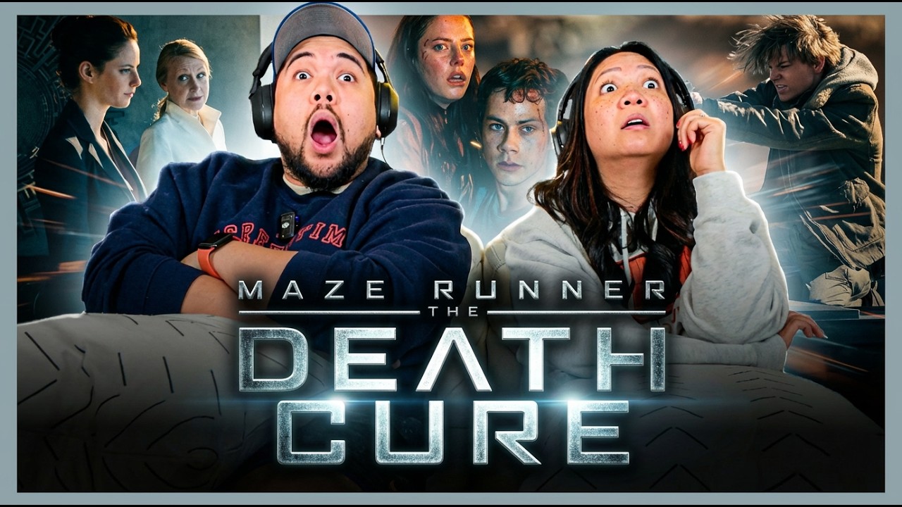 MAZE RUNNER 3: THE DEATH CURE Reaction | Does This Finale Stick the Landing?