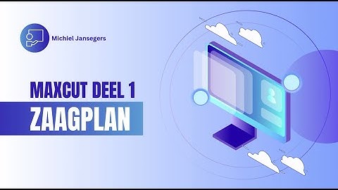 Zaagplannen maken met Maxcut: deel 1