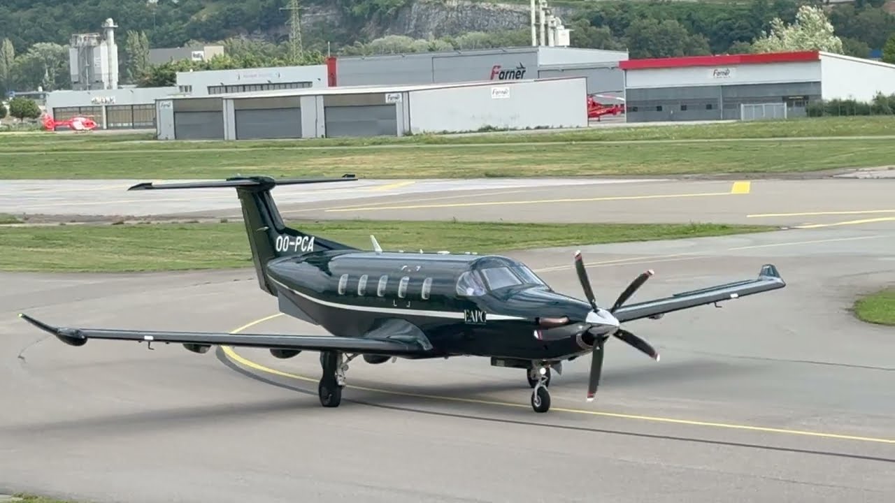 Sion Airport; one of the challenging airports in Switzerland
