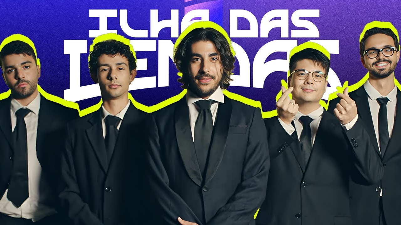 NOVO PROJETO! BEM VINDO À ILHA DAS LENDAS