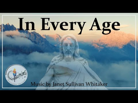 In Every Age | Janet Sullivan Whitaker | Psalm 90 | Refuge | Choir w/Lyrics | Sunday 7pm Choir