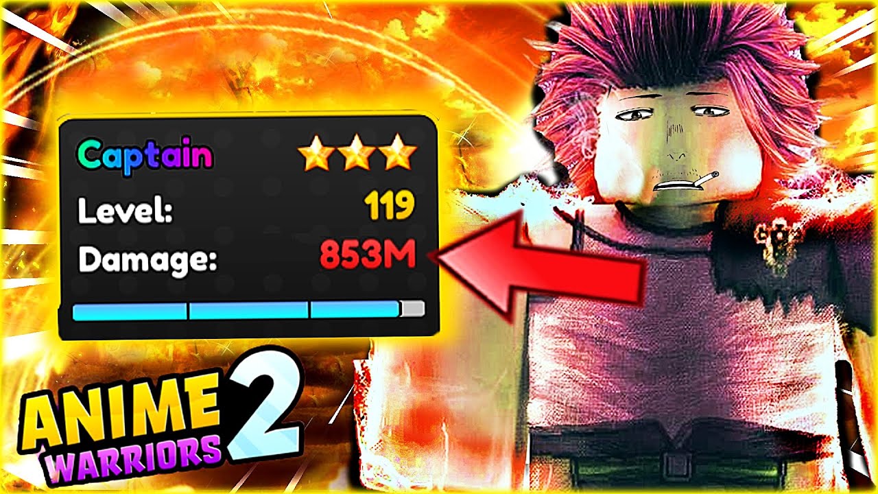 🔥 NEW SECRET MAX LEVEL Shanks + MYTHIC/Legendary Passives In Anime  Warriors Simulator 2! 🔥 