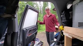 Honda CRV Camper Setup