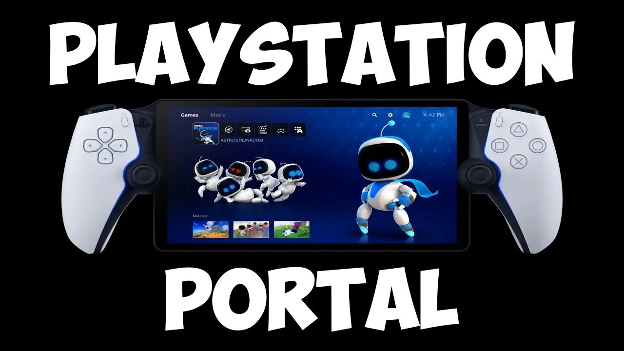 PLAYSTATION PORTAL PS5 Remote Play Device Overview 