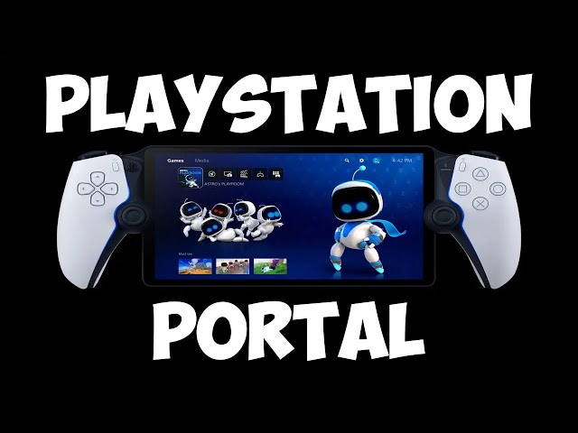 PlayStation Portal Remote Player for PS5 Console 