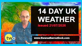 UK 14 Day Weather: Will the dry spell finally break | TWO