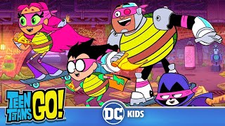 Teen Titans Go! | Teenage Ninja Titans | @dckids